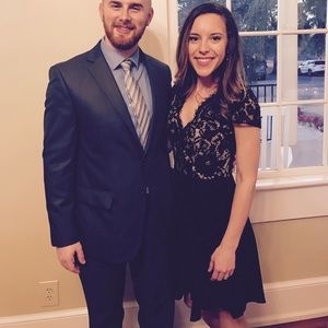 Little Black Dress with Lace (Gianni Bini)